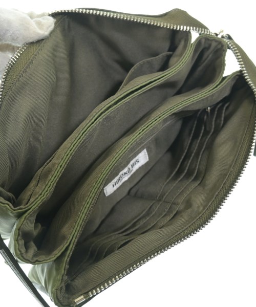 HIROKO BIS（ヒロコビズ）ショルダーバッグ カーキ サイズ:- レディース/2200646422176