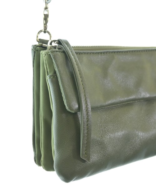 HIROKO BIS（ヒロコビズ）ショルダーバッグ カーキ サイズ:- レディース/2200646422176