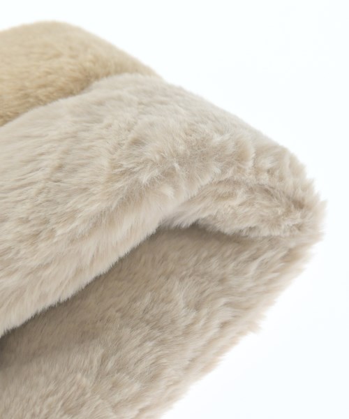 HIROKO BIS（ヒロコビズ）マフラー ベージュ サイズ:- レディース/2200646422183