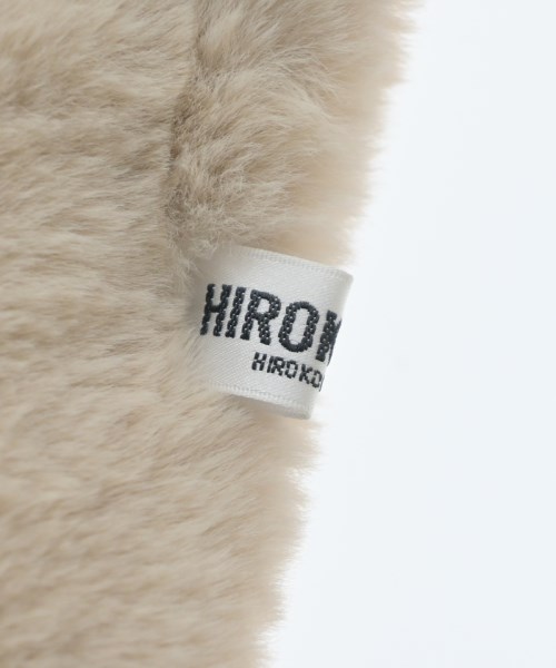 HIROKO BIS（ヒロコビズ）マフラー ベージュ サイズ:- レディース/2200646422183