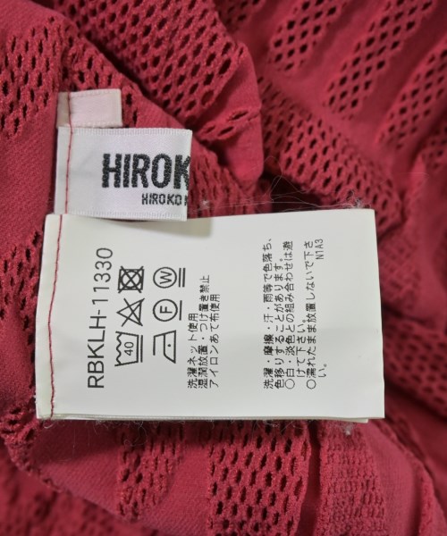 HIROKO BIS（ヒロコビズ）カーディガン 赤 サイズ:9(M位) レディース/2200647189016