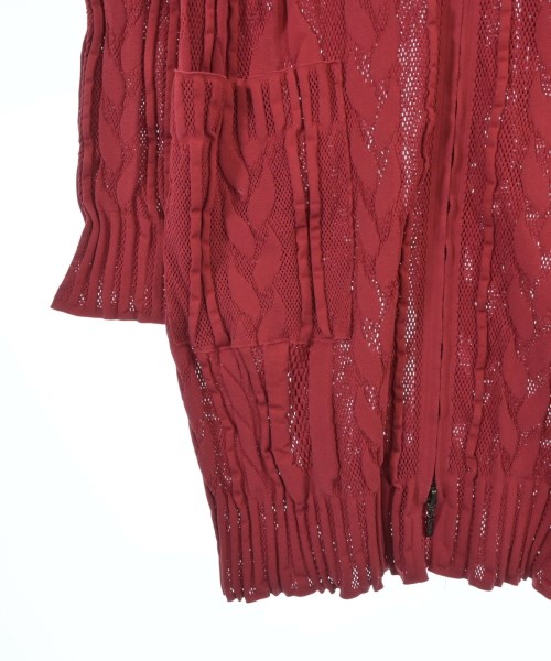 HIROKO BIS（ヒロコビズ）カーディガン 赤 サイズ:9(M位) レディース/2200647189016