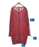 HIROKO BIS（ヒロコビズ）カーディガン 赤 サイズ:9(M位) レディース/2200647189016