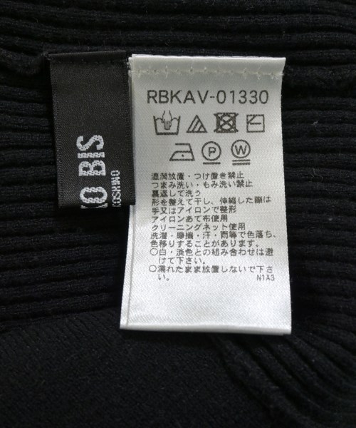 HIROKO BIS（ヒロコビズ）ニット・セーター 黒 サイズ:9(M位) レディース/2200647189023