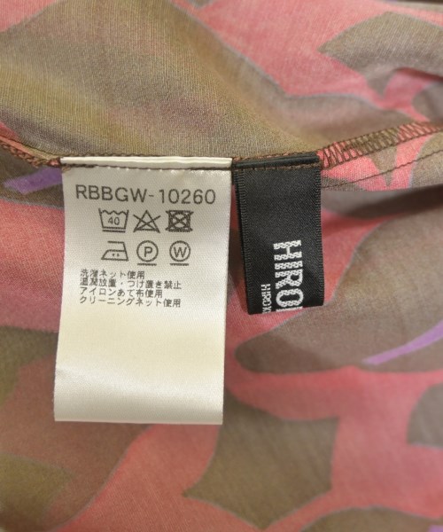 HIROKO BIS（ヒロコビズ）ブラウス 茶 サイズ:9(M位) レディース/2200647189030