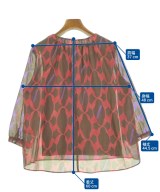 HIROKO BIS（ヒロコビズ）ブラウス 茶 サイズ:9(M位) レディース/2200647189030