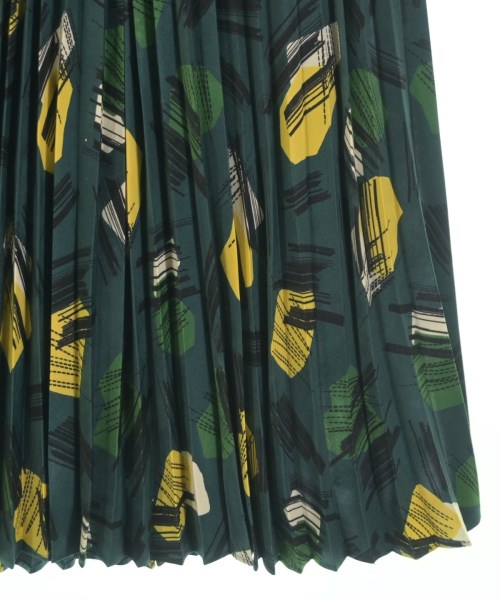 HIROKO BIS（ヒロコビズ）ロング・マキシ丈スカート 緑 サイズ:9(M位) レディース/2200647189047