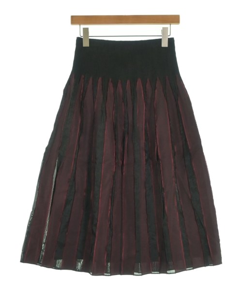 HIROKO BIS（ヒロコビズ）ロング・マキシ丈スカート 赤 サイズ:9(M位) レディース/2200647189054