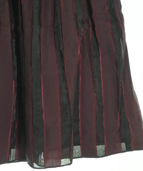 HIROKO BIS（ヒロコビズ）ロング・マキシ丈スカート 赤 サイズ:9(M位) レディース/2200647189054