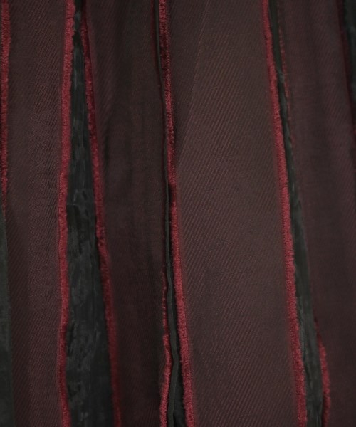 HIROKO BIS（ヒロコビズ）ロング・マキシ丈スカート 赤 サイズ:9(M位) レディース/2200647189054