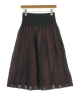 HIROKO BIS（ヒロコビズ）ロング・マキシ丈スカート 赤 サイズ:9(M位) レディース/2200647189054