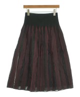 HIROKO BIS（ヒロコビズ）ロング・マキシ丈スカート 赤 サイズ:9(M位) レディース/2200647189054