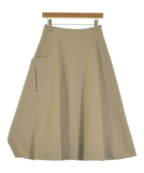 HIROKO BIS(ヒロコビズ)ロング・マキシ丈スカート ベージュ サイズ:9(M位)/2200647189061