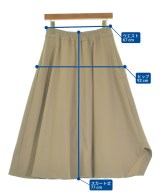 HIROKO BIS（ヒロコビズ）ロング・マキシ丈スカート ベージュ サイズ:9(M位) レディース/2200647189061