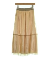 HIROKO BIS（ヒロコビズ）ロング・マキシ丈スカート ベージュ サイズ:9(M位) レディース/2200647189078