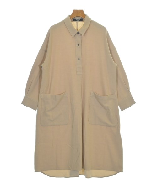HIROKO BIS(ヒロコビズ)ワンピース ベージュ サイズ:9(M位)/2200649863013