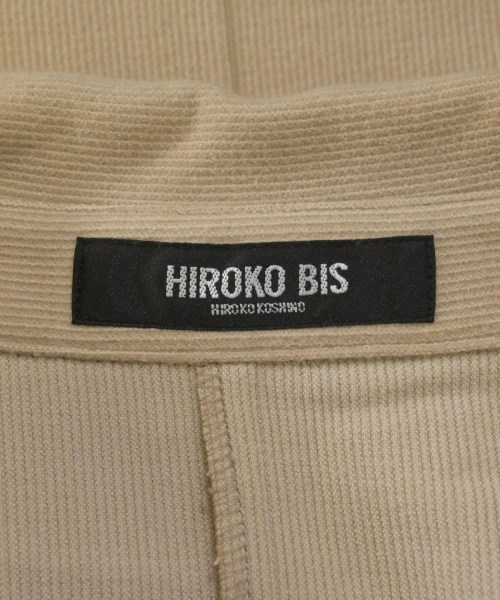 HIROKO BIS（ヒロコビズ）ワンピース ベージュ サイズ:9(M位) レディース/2200649863013