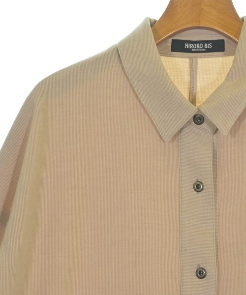 HIROKO BIS（ヒロコビズ）ワンピース ベージュ サイズ:9(M位) レディース/2200649863013