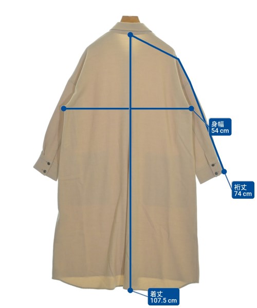 HIROKO BIS（ヒロコビズ）ワンピース ベージュ サイズ:9(M位) レディース/2200649863013