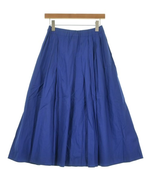 HIROKO BIS（ヒロコビズ）ロング・マキシ丈スカート 青 サイズ:9(M位) レディース/2200649863037