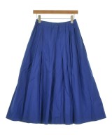 HIROKO BIS（ヒロコビズ）ロング・マキシ丈スカート 青 サイズ:9(M位) レディース/2200649863037