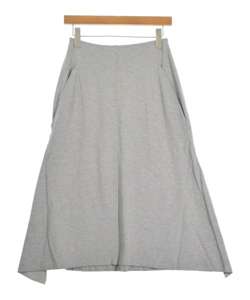 HIROKO BIS(ヒロコビズ)ロング・マキシ丈スカート グレー サイズ:9(M位)/2200649863044