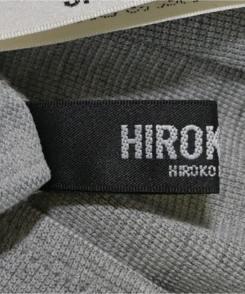 HIROKO BIS（ヒロコビズ）ロング・マキシ丈スカート グレー サイズ:9(M位) レディース/2200649863044