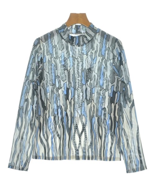 HIROKO BIS(ヒロコビズ)ブラウス グレー サイズ:9(M位)/2200649863051