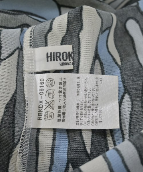 HIROKO BIS（ヒロコビズ）ブラウス グレー サイズ:9(M位) レディース/2200649863051