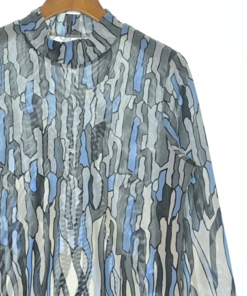 HIROKO BIS（ヒロコビズ）ブラウス グレー サイズ:9(M位) レディース/2200649863051