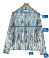 HIROKO BIS（ヒロコビズ）ブラウス グレー サイズ:9(M位) レディース/2200649863051