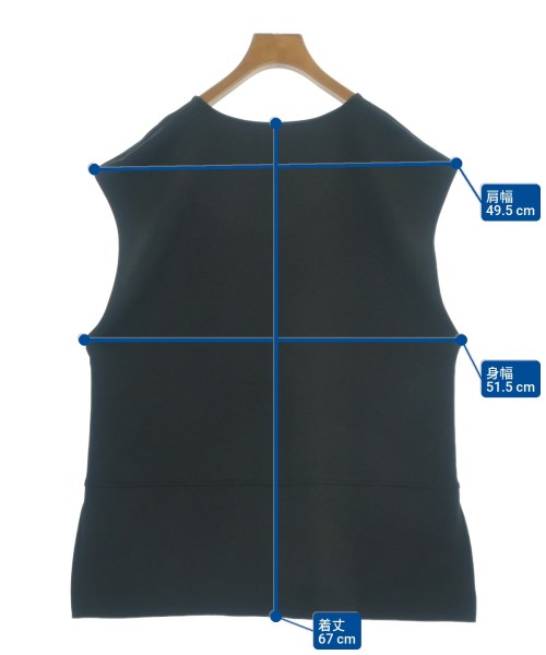 HIROKO BIS（ヒロコビズ）ノースリーブ 黒 サイズ:9(M位) レディース/2200649863068