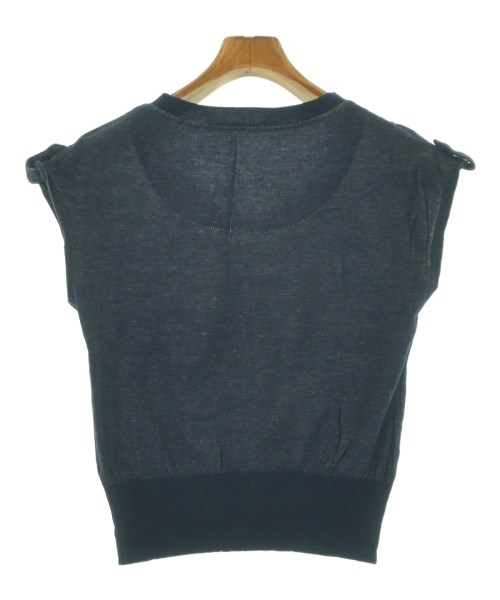 HIROKO BIS（ヒロコビズ）Tシャツ・カットソー 紺 サイズ:11(L位) レディース/2200649863105