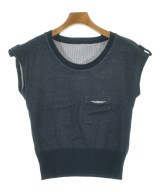 HIROKO BIS（ヒロコビズ）Tシャツ・カットソー 紺 サイズ:11(L位) レディース/2200649863105