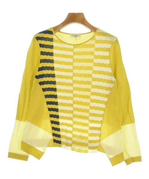 HIROKO BIS(ヒロコビズ)ニット・セーター 黄 サイズ:9(M位)/2200649863129