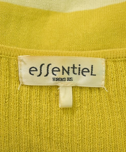 HIROKO BIS（ヒロコビズ）ニット・セーター 黄 サイズ:9(M位) レディース/2200649863129