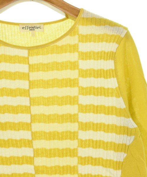 HIROKO BIS（ヒロコビズ）ニット・セーター 黄 サイズ:9(M位) レディース/2200649863129