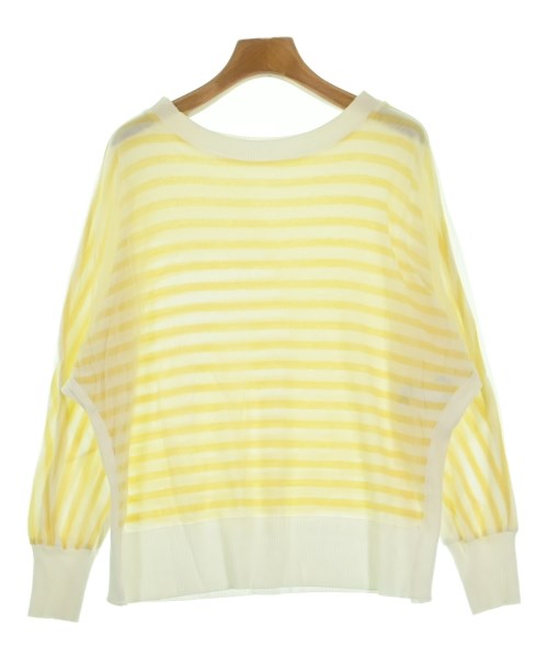 HIROKO BIS(ヒロコビズ)ニット・セーター 白 サイズ:9(M位)/2200649863136