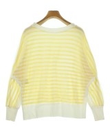 HIROKO BIS（ヒロコビズ）ニット・セーター 白 サイズ:9(M位) レディース/2200649863136