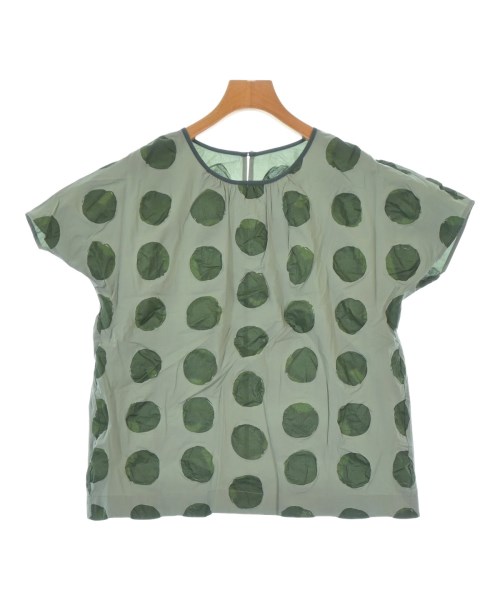 HIROKO BIS(ヒロコビズ)ブラウス カーキ サイズ:9(M位)/2200649863143