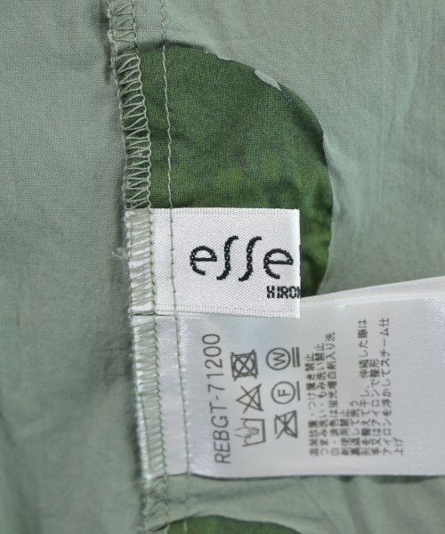 HIROKO BIS（ヒロコビズ）ブラウス カーキ サイズ:9(M位) レディース/2200649863143