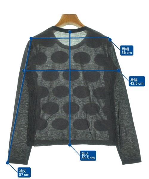 HIROKO BIS（ヒロコビズ）ニット・セーター 黒 サイズ:9(M位) レディース/2200649863150