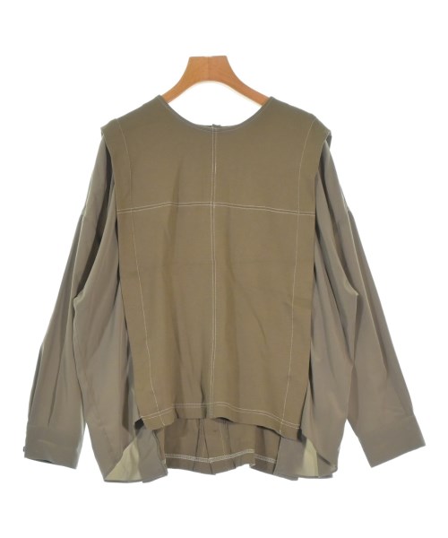 HIROKO BIS(ヒロコビズ)ブラウス カーキ サイズ:9(M位)/2200649863174