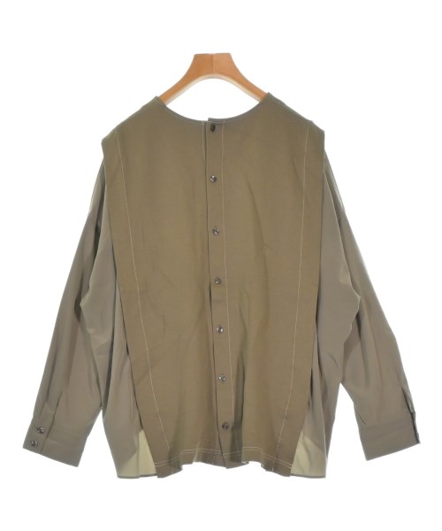 HIROKO BIS（ヒロコビズ）ブラウス カーキ サイズ:9(M位) レディース/2200649863174