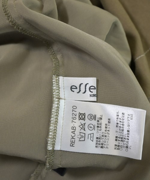 HIROKO BIS（ヒロコビズ）ブラウス カーキ サイズ:9(M位) レディース/2200649863174