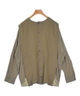 HIROKO BIS（ヒロコビズ）ブラウス カーキ サイズ:9(M位) レディース/2200649863174