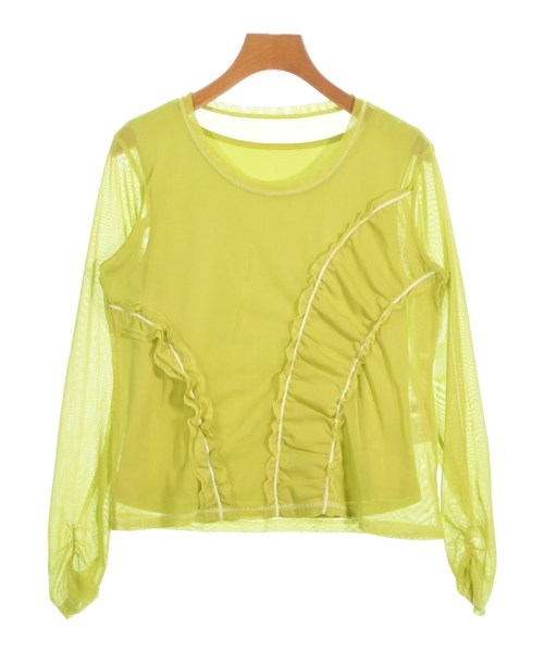 HIROKO BIS(ヒロコビズ)ブラウス 緑 サイズ:9(M位)/2200649863198