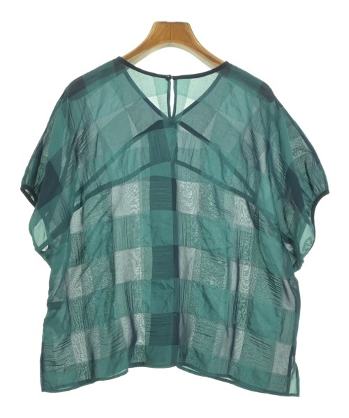 HIROKO BIS（ヒロコビズ）ブラウス 緑 サイズ:9(M位) レディース/2200649863204