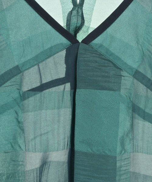 HIROKO BIS（ヒロコビズ）ブラウス 緑 サイズ:9(M位) レディース/2200649863204