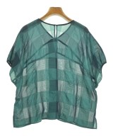 HIROKO BIS（ヒロコビズ）ブラウス 緑 サイズ:9(M位) レディース/2200649863204